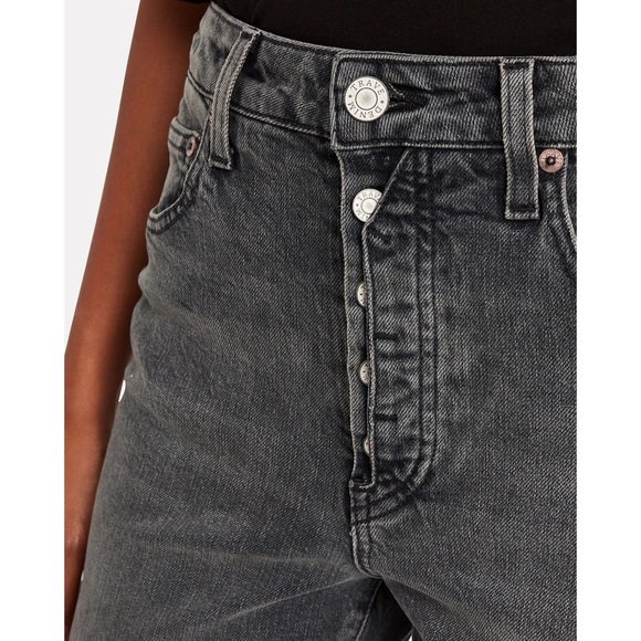 NEW Trave Lawson High-Rise Skinny Jeans in Shades of Grey - Picture 6 of 12